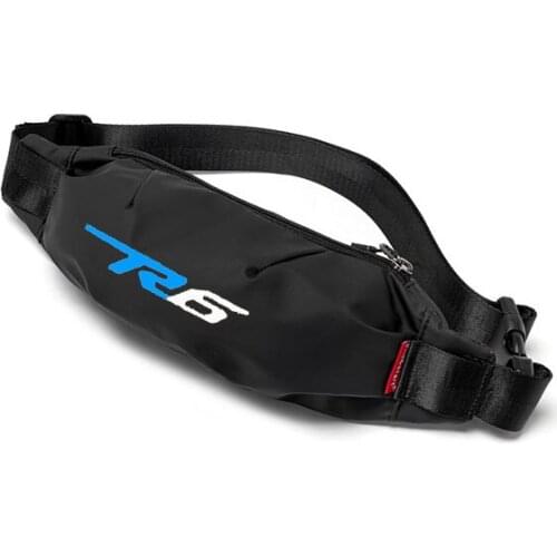 For Yamaha R6S CANADA VERSIONE Men Waist Pack Belt Hip Bum Slant back bag Chest Bag Male Motorcycle Riding Antitheft Purse