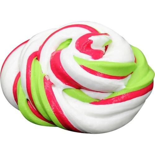 Buyfun 100 ml Diy Soft Fluffy Floam Slime Scented Stress Toy