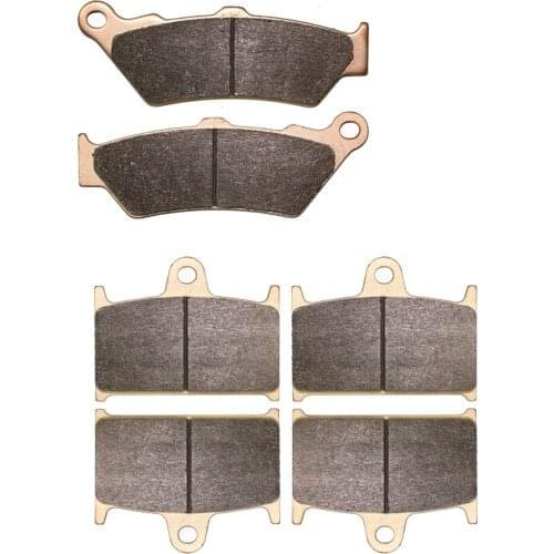 Disc Brake Pads Set fit for TRIUMPH Street 1700 Thunderbird Nightstorm 2015 2016 Front Rear