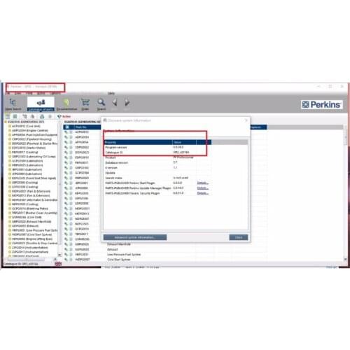 P-erkins SPI 2016A Service & Parts Information + KEYGEN
