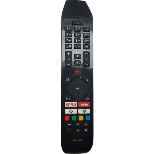 RC43140 Remote Control Replaced For Hitachi 32HE4000 24HE2000 Smart HDTV TV