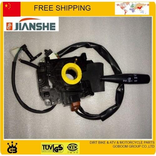 Quad accessories JIANSHE ATV 400CC light switch hi-beam low-beam free shipping