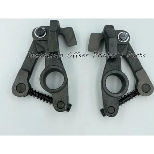 1 Pair Lever DS G2.010.209 Lever OS G2.010.210 For PM52 SM52 SX52 Vibrator Roller Shaft CPL Ink Vibrator Inking Unit