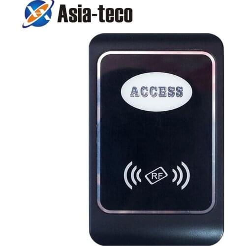 RFID Card Reader Access Control Machine Waterproof 13.56MHZ/125Khz Proximity Card Access Control Reader Wiegand34 IP65 Reader