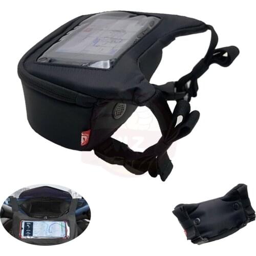 Navigation bag suitable for VESPA Gts300 Gtv300 S150 LX150 LXV150, waterproof scooter bag, front bag for mobile phone