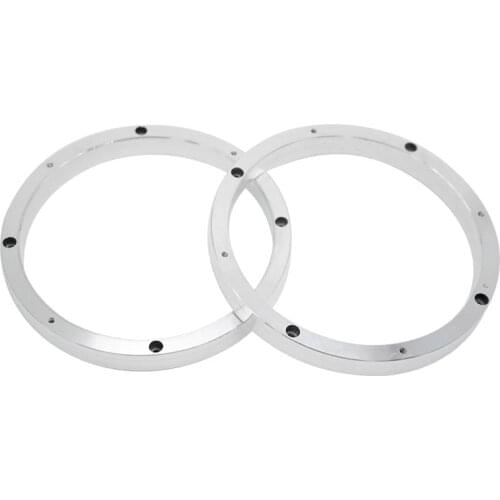 Universal 6.5 Modified Car Audio Non-destructive Bracket Car Fixed Cover Inch Aluminum Alloy Horn Gasket Speaker Gasket