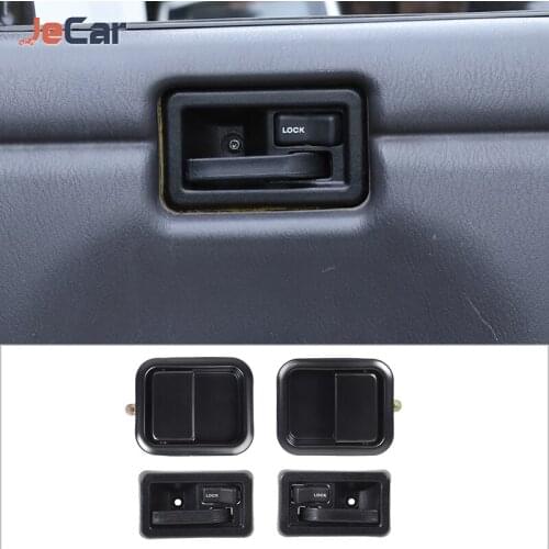 Inside Interior Inner Door Handle for Jeep Wrangler Side Interior Door Handle for Jeep Wrangler TJ 1997-2006