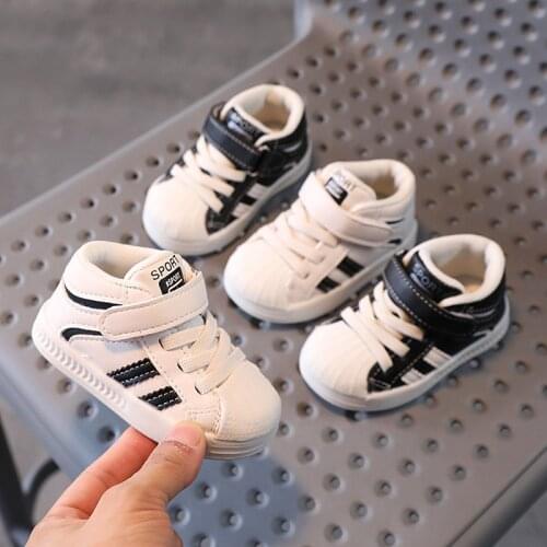 High Quality Fashion Lace Up Children Boots Hot Sales Solid Furs Kids Shoes Martin Kids Sneakers Classic Baby Girls Boys Tennis