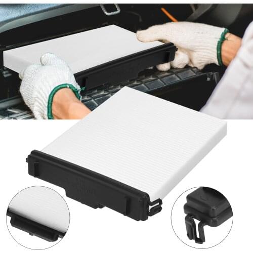 X Autohaux Cabin Air Filter Kit Cabin Air Filter & Filter Access Door 68052292AA 68318365AA for Ram 1500 2500 3500 Jeep Dodge
