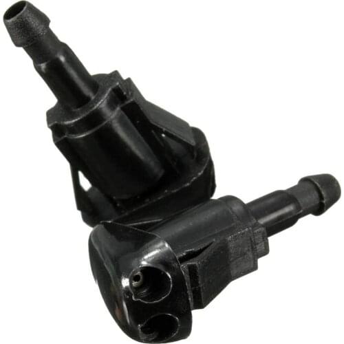 Pair Front Window Windshield Washer Nozzle For Toyota 1997-2001