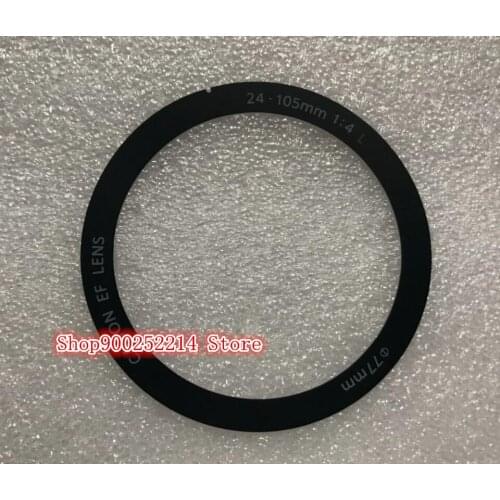 Repair Parts For Canon EF 24-105MM F/4 L IS USM Lens Name Ring YB2-6541-000