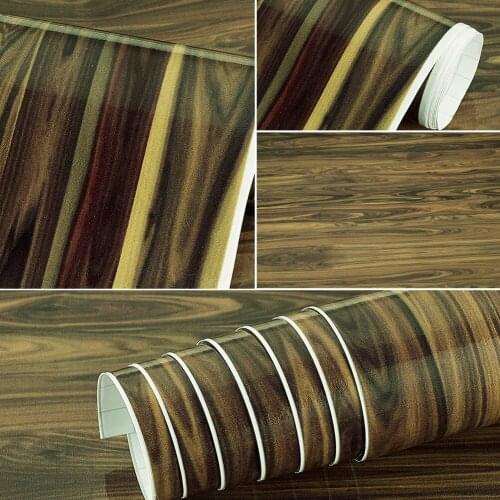 1.52M*10M Car Stickers Wood Grain Vinyl Film Car Wrap Styling Accessories Sheet Auto Styling Sticker Decals