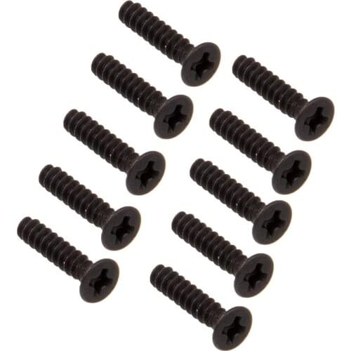 10pcs 3*16 Flat Head Screw 02180 HSP Spart Parts For 1/10 R/C Model Car
