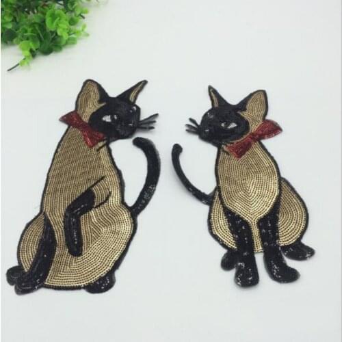 Wholesale 10pcs Embroidered Sewing On Patch Iron-On Patch Stickers For Clothes Sewing Fabric Applique Supplies YH25