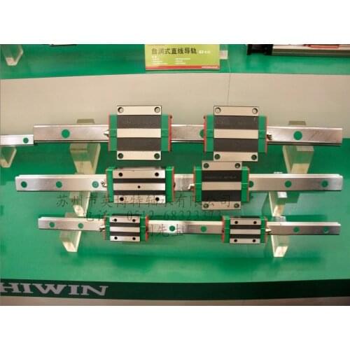 100% genuine HIWIN linear guide HGR30-2500MM block for Taiwan