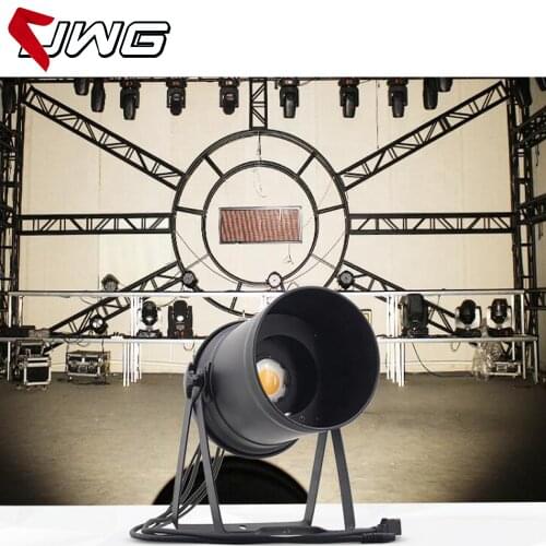 200W COB Zoom Warm White Led Par Can DJ Stage Light Theater Party Disco Wash Spotlight