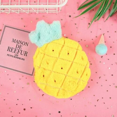 2018 New Creative Cute Cartoon Hot Water Bottle Bag Safe And Reliable High-quality Rubber Washable Household Warm Items