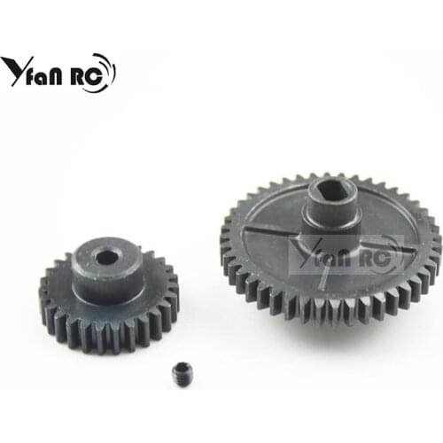 27T 44T Motor Gear For WLtoys 1/14 144001 2.4G Racing Remote Control Car