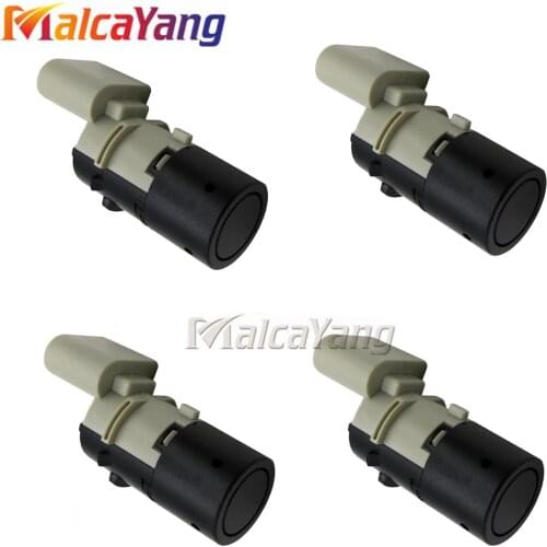 4PCS 7H0919275B, 7H0919275E, 4B0919275F PDC Parking Sensor For Audi A6 4B, C5 4F2, C6 4FH, C6 4F5, C6 7H0919275E car accessories