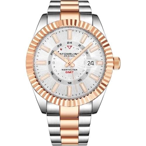 892.03 Stührling 42mm İsviçre Üretimi Erkek Kol Saati