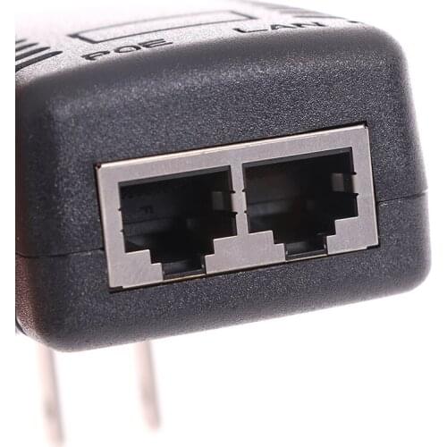 AC 110V-240V to DC 12V 15V 24V 48V 0.5A 1A POE Injector power adapter