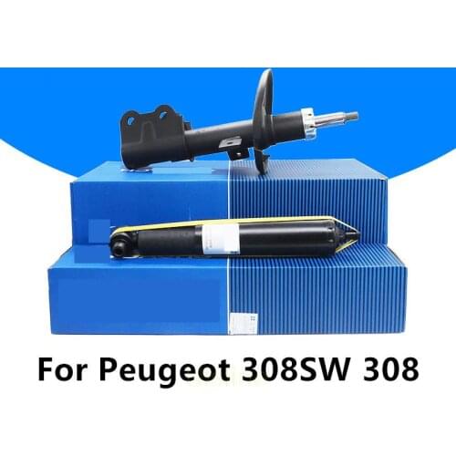 For Peugeot 308SW new generation 308 front and rear shock absorber shock absorber high quality Auto Accessories Free shipping