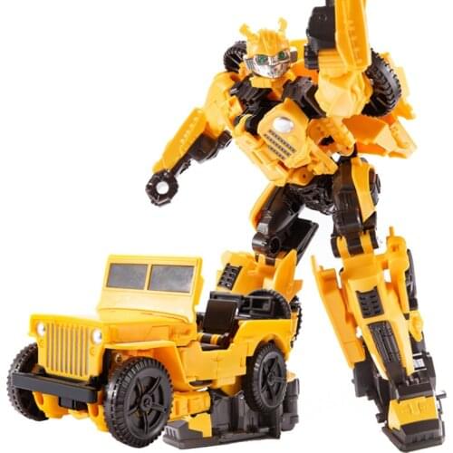 AOYI TAIBA New 20CM Transformation Toys Cool Plastic ABS + Alloy Robot Car Dinosaur Model Anime Boy Kids Classic Gift YS-03C