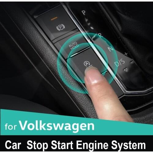 Automatic Stop Start Engine System For Volkswagen VW Tiguan Teramont POLO Lavida Magotan Sagitar T-Roc Control Sensor Plug