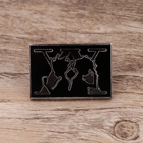 BG760 Dongmanli Anime Hunter Cartoon Metal Enamel Pins and Brooches for Lapel Pin Backpack Bags Badge Collection Gifts