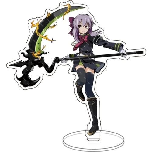 Seraph of the end Yuichiro Hyakuya Mikaela Hyakuya Krul Tepes Acrylic Stand Figure Desk Decor Collection Model Toy Doll Gifts