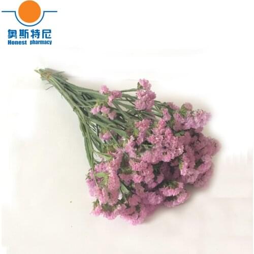 Pink color dried natural flower bouquets natural dried Myosotis Sylvatica bouquets&Forget me not Flower bouquets