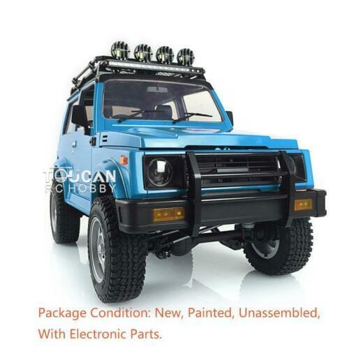 Capo 1/6 RC Crawler SIXER1 Samurai Jimny Model ESC I6S Radio Roof Rack Light THZH0551-SMT2