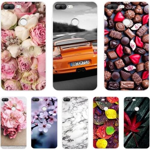 For Huawei Honor 9 Lite Case Cover for Huawei Honor 9 Case funda Bumper Silicone Cover Ultra Thin Capa for huawei Honor 9 Cover