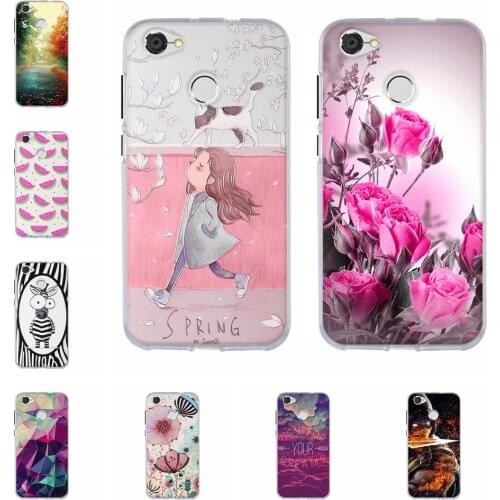 Print 3D Case For ZTE Blade A6 Cover Case Fundas TPU Silicone For ZTE Blade A6 Lite Capa Protective For ZTE a6 Coque Fundas