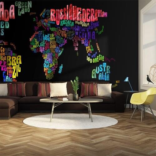 Colorful wall mural-Travel-450x270 cm