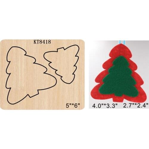 Tree wooden die Cutting Die Suitable for common die-cutting machines in the market
