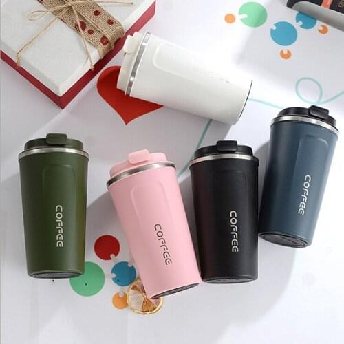 Double Layer Stainless Steel Coffee Thermos Mug Portable Car Vacuum Flasks Travel Thermo Cup Water Bottler Thermocup For Gifts