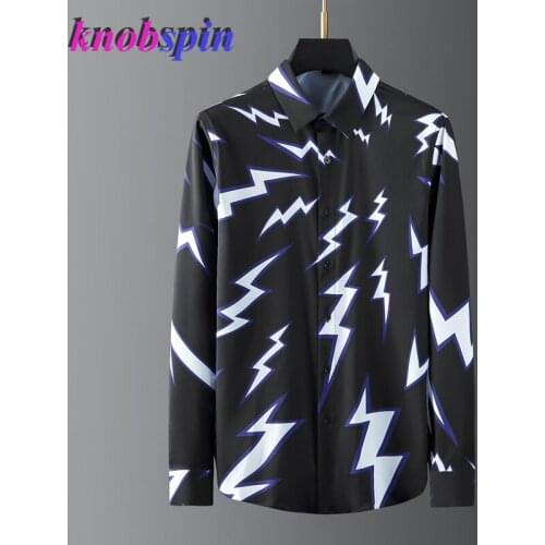 Europe Fashion Men Shirt Long Sleeve Slim Business Male Dress Shirts High Quality Cotton Chemise Homme Plus size Camisas