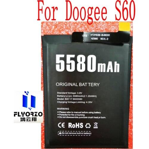 FLYORZO DOOGEE S60 Phone Batteries
