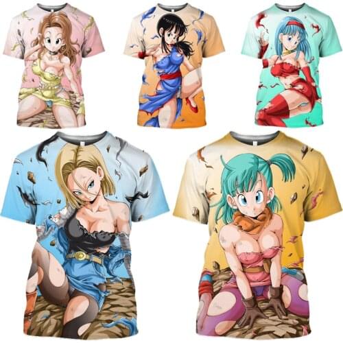 HOXIXIB Men Tshirt Women New Style Printing Japan Anime T Shirt 3D Hentai Manga Sexy Girl Senpai Cosplay Harajuku Unisex Clothes