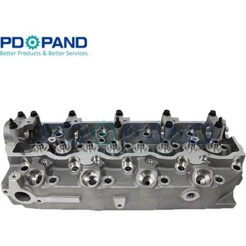 Motor cylinder head for Ford Bronco II Ranger 2WD/4WD 2.3L/D/TD 4D55/T diesel engine 8v SOHC ME201539 908 511