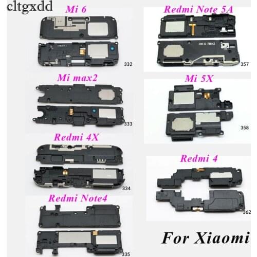Cltgxdd Loudspeaker Flex Cable for XIAOMI Mi 6 5X Max2 Redmi 4 4X Note 4 5A Buzzer Ringer Board Replacement