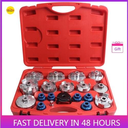 19-piece Filter Wrench Disassembly Tool
