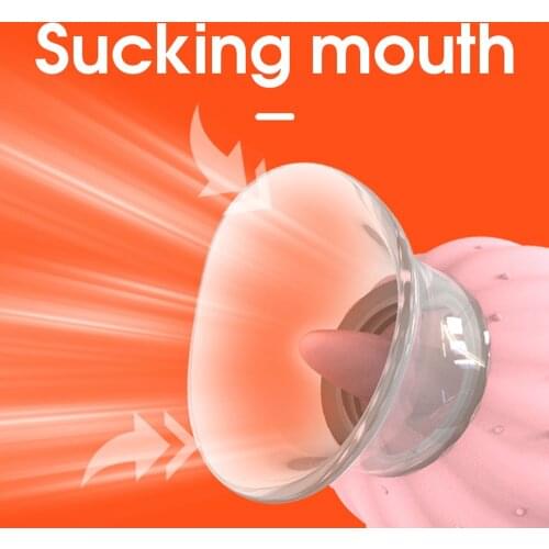 Clitoral Sucking Vibrator Tongue Licking Clitoris Vibrator for Women Clit Nipple Sucker Oral Tongue Pussy Sex Toys Masturbator