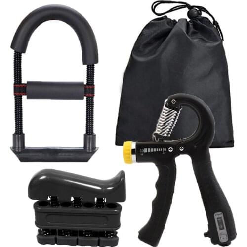 Comprehensive Fitness Finger Power Trainer Muscle Recovery Rehabilitation Bag Sports Wrist Exerciser Hand Grip Strengthener Gym