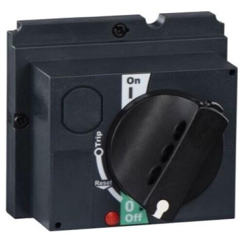 Molded Case Circuit Breaker Accessories Directly Rotatable Handle Black for in NSX100-250 Off Position Padlock 1 to 3 Padlock