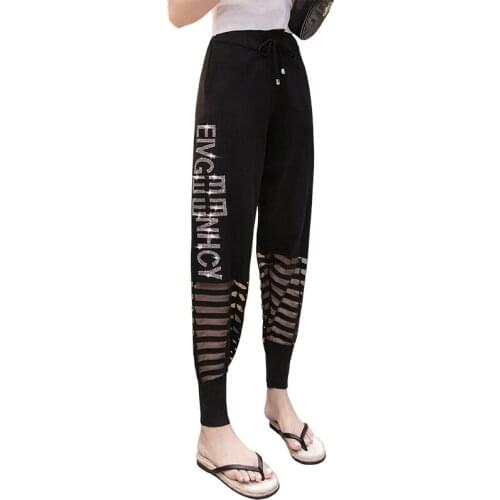 LKGHULO Women's Trousers Harem Pants