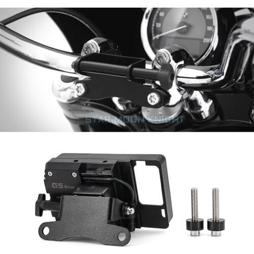 Motorcycle GPS SMART PHONE handlebar Navigation GPS Plate Bracket Adapt Holder Fit For BMW R 18 R18 Classic R 18 2020 2021