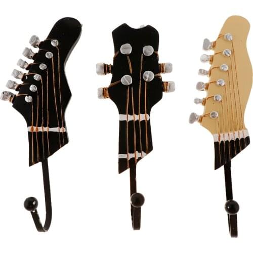 3Pcs/Set Wall Hooks Set Decorative Hanger For Earrings Jewelry Sundries Bags