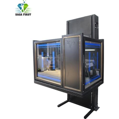 Small Lift Elevator 6m Home Wheelchair Handicap Lifts